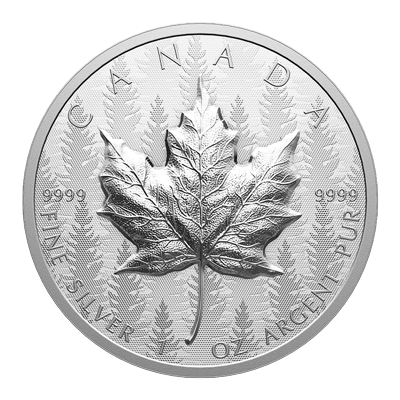 A picture of a Pièce de 20 $ en argent pur – FÉA de 1 oz à très haut relief (2024)